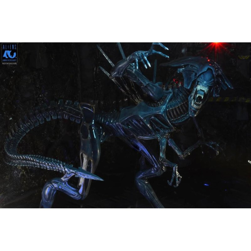 ALIENS 40EME ANNIVERSAIRE - Reine Alien - Figurine Ultra Deluxe 37cm