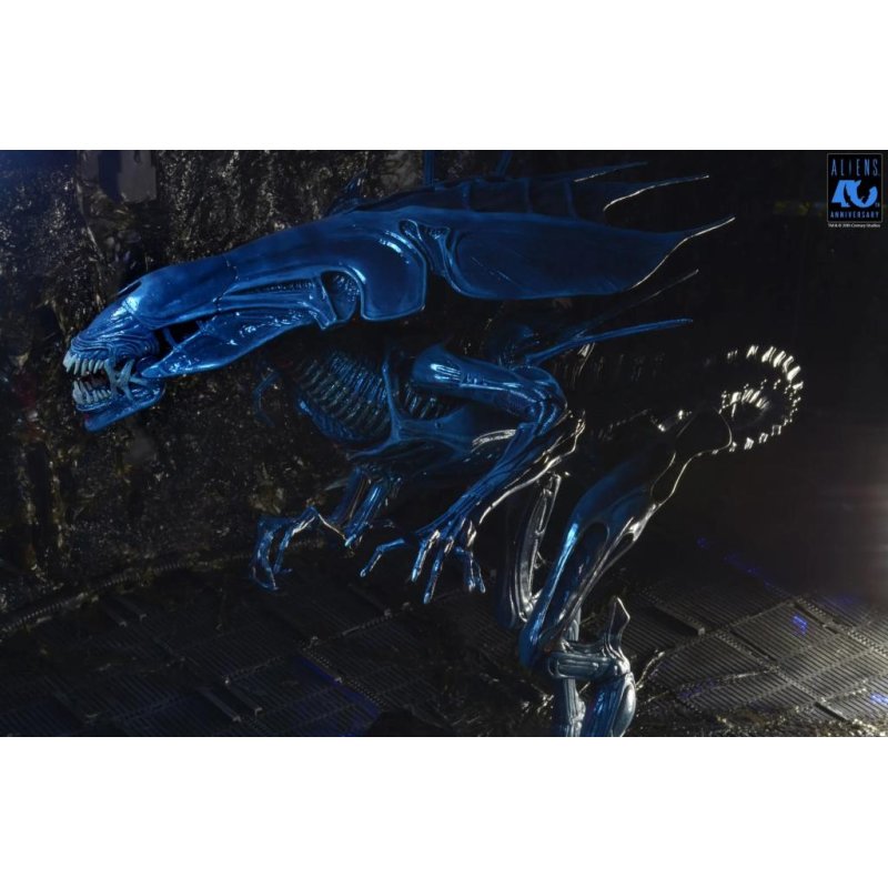 ALIENS 40EME ANNIVERSAIRE - Reine Alien - Figurine Ultra Deluxe 37cm