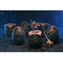 ALIENS 40EME ANNIVERSAIRE - Oeuf Alien - Pack 6 accessoire