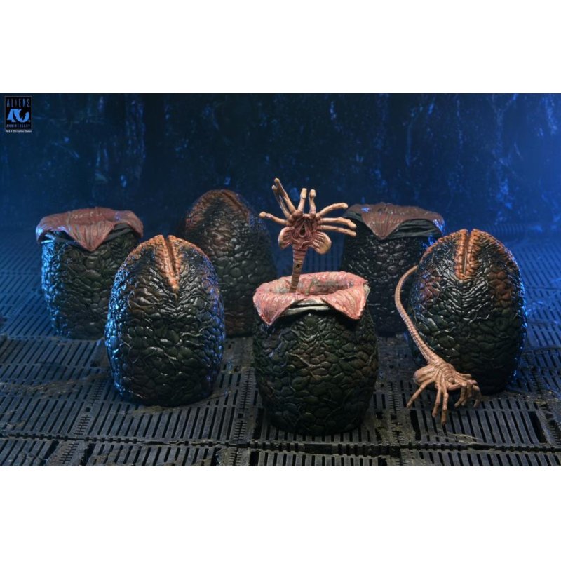 ALIENS 40EME ANNIVERSAIRE - Oeuf Alien - Pack 6 accessoire