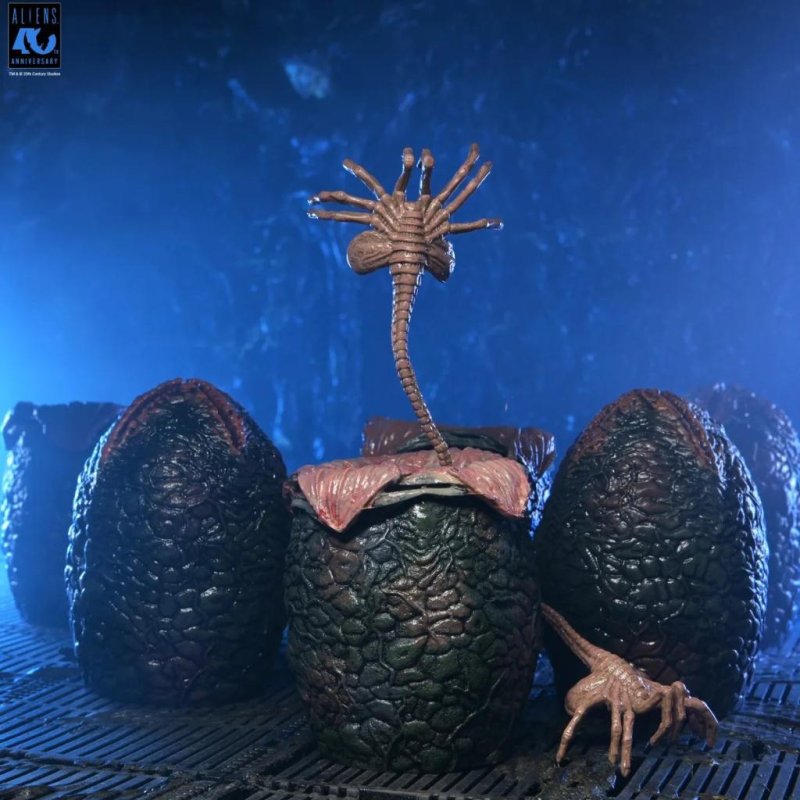 ALIENS 40EME ANNIVERSAIRE - Oeuf Alien - Pack 6 accessoire
