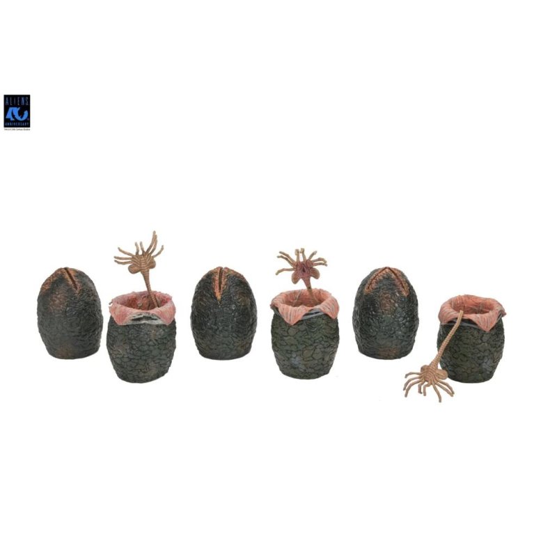 ALIENS 40EME ANNIVERSAIRE - Oeuf Alien - Pack 6 accessoire