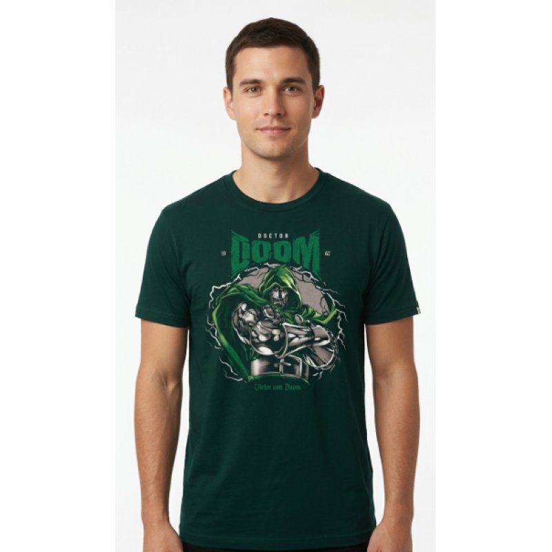 MARVEL - Docteur Doom - T-Shirt (L)