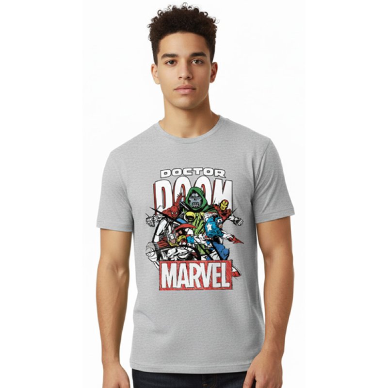 MARVEL - Doom VS Avengers - T-Shirt (XXL)
