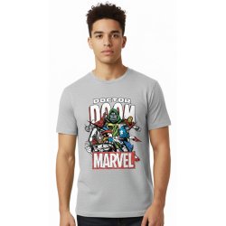 MARVEL - Doom VS Avengers - T-Shirt (S)