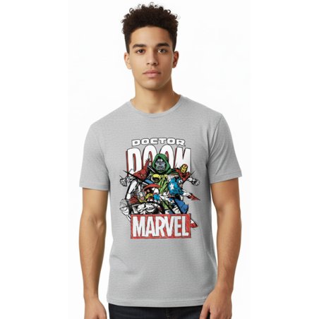 MARVEL - Doom VS Avengers - T-Shirt (S)