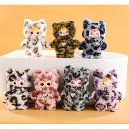MEI YI YOU ART - Samuel The Cool Mini Plush BLIND BOX (6pcs) - 18cm