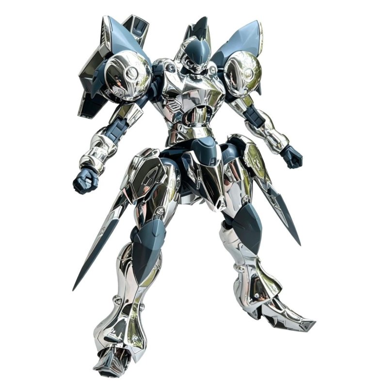 SHEIK MAINLAND - Ultra Action Trooper Actaeon Silver - Model Kit 1/144