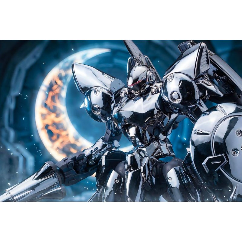 SHEIK MAINLAND - Ultra Action Trooper Actaeon Silver - Model Kit 1/144