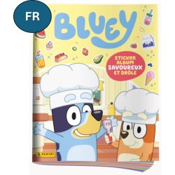 BLUEY - Panini Album FR