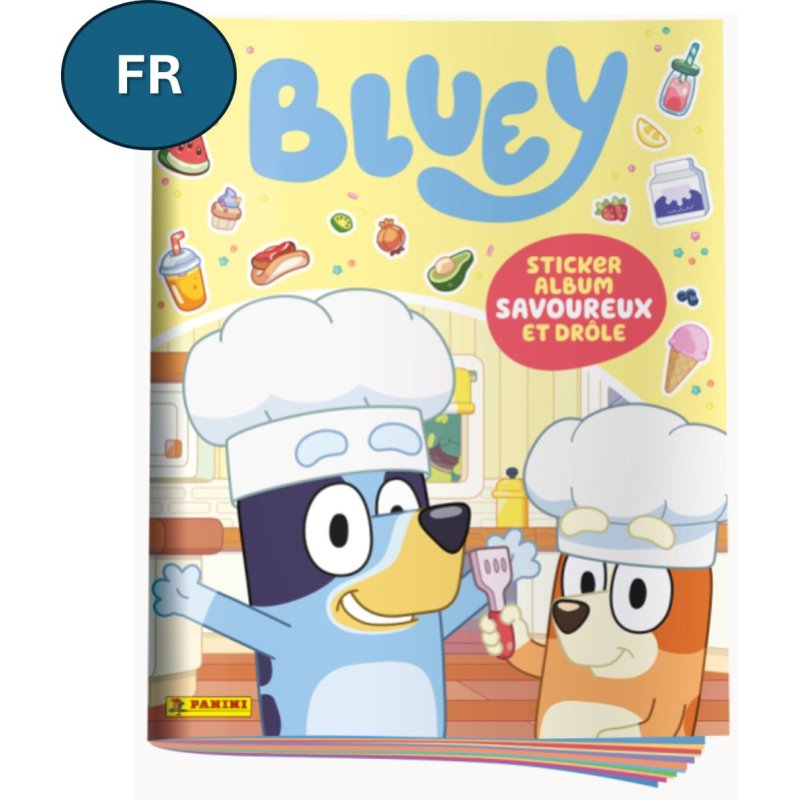 BLUEY - Panini Album FR