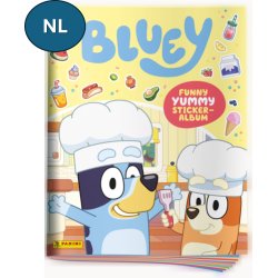 BLUEY - Panini Album NL