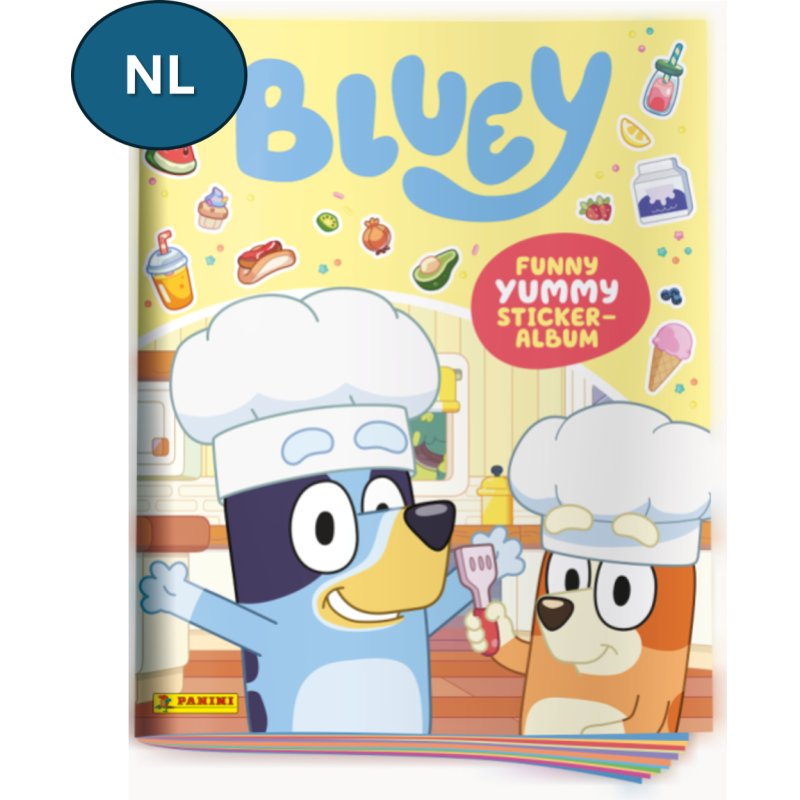 BLUEY - Panini Album NL