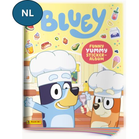 BLUEY - Panini Album NL