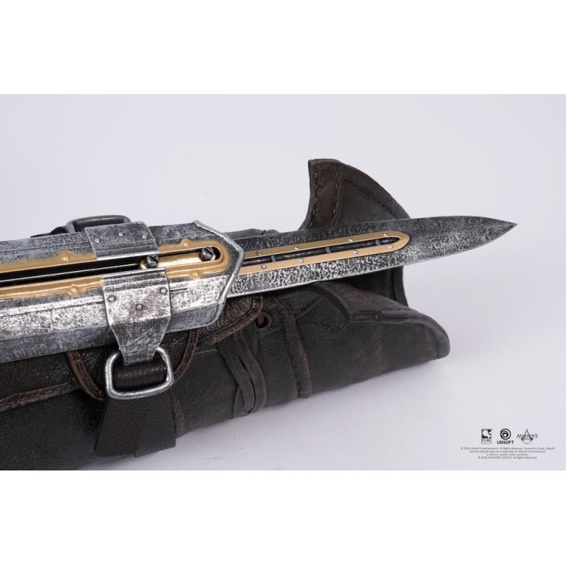 ASSASSIN'S CREED BLACK FLAG - Lame secrète de Edward - Réplique 1/1