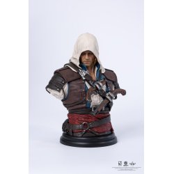 ASSASSIN'S CREED BLACK FLAG - Edward - Scale Bust 1/4 19.7m