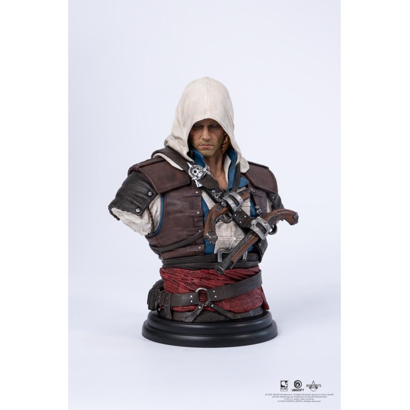 ASSASSIN'S CREED BLACK FLAG - Edward - Scale Bust 1/4 19.7m