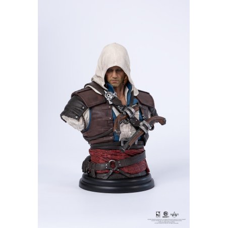 ASSASSIN'S CREED BLACK FLAG - Edward - Scale Bust 1/4 19.7m