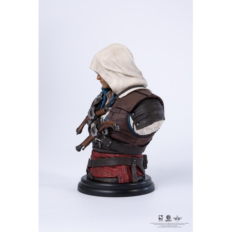 ASSASSIN'S CREED BLACK FLAG - Edward - Scale Bust 1/4 19.7m