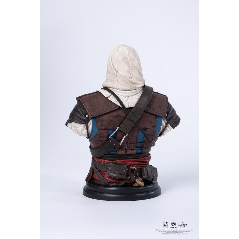 ASSASSIN'S CREED BLACK FLAG - Edward - Scale Bust 1/4 19.7m