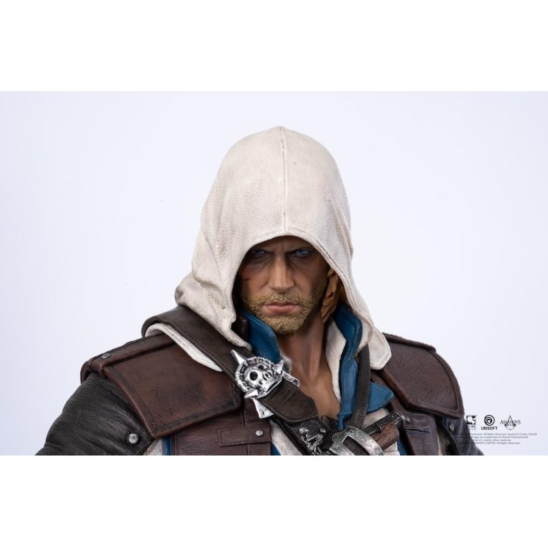 ASSASSIN'S CREED BLACK FLAG - Edward - Scale Bust 1/4 19.7m