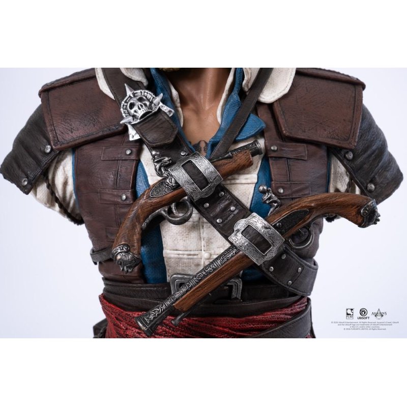 ASSASSIN'S CREED BLACK FLAG - Edward - Scale Bust 1/4 19.7m