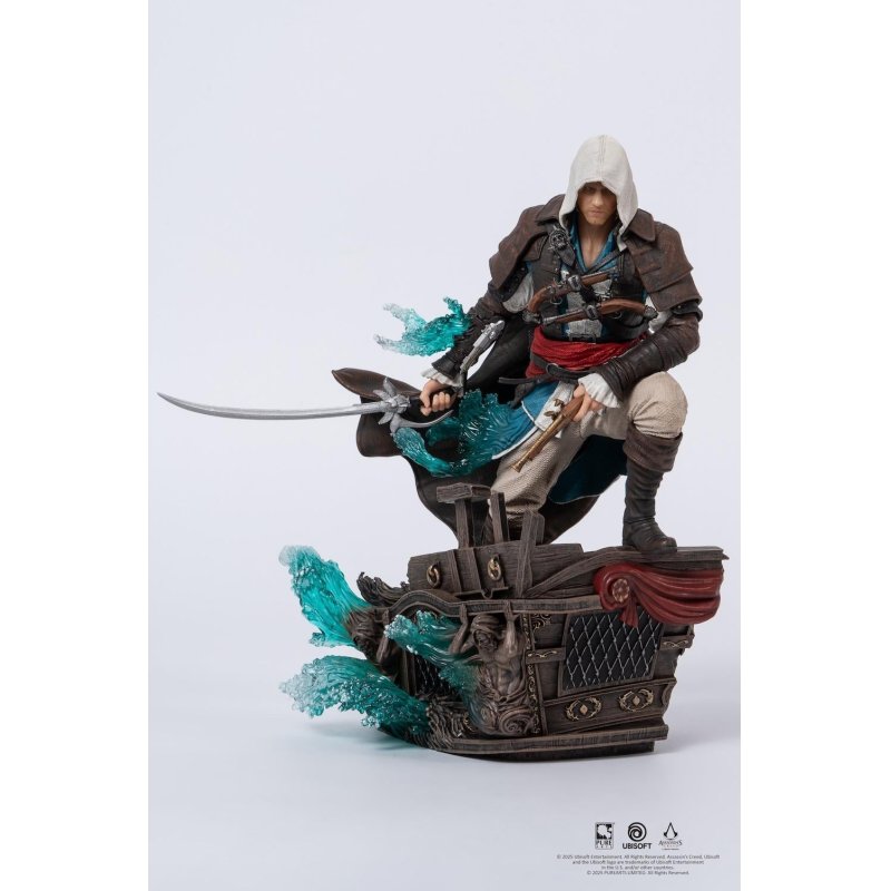 Assassin&39s Creed BLack Flag Edward Kenway 1/8 figurine (high: 27 cm) / Assassin&39s Creed BLack Flag Edward