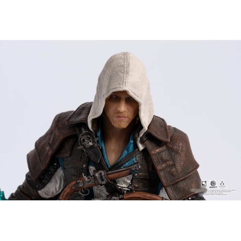 Assassin&39s Creed BLack Flag Edward Kenway 1/8 figurine (high: 27 cm) / Assassin&39s Creed BLack Flag Edward