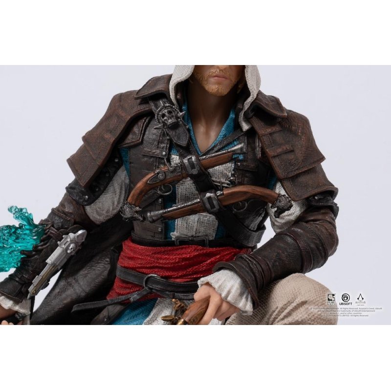 Assassin&39s Creed BLack Flag Edward Kenway 1/8 figurine (high: 27 cm) / Assassin&39s Creed BLack Flag Edward
