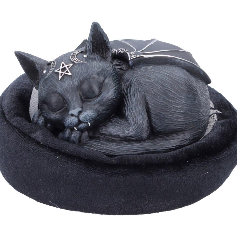 Nemesis Now - Cult Cuties Malpuss Dreams Statue 8.8cm