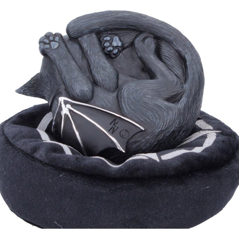 Nemesis Now - Cult Cuties Malpuss Dreams Statue 8.8cm