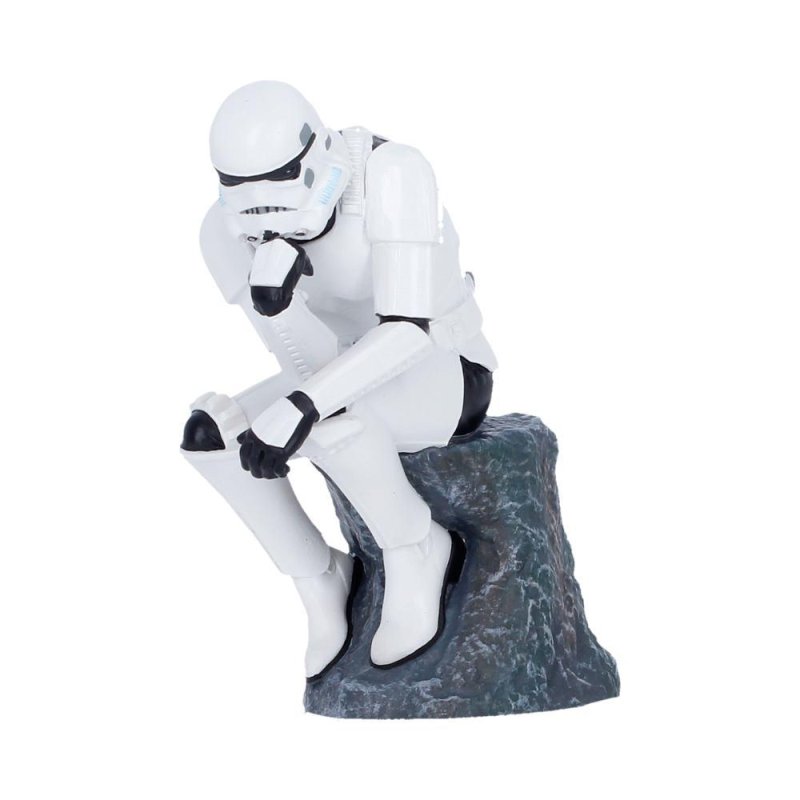 STAR WARS - Stormtrooper "The Overthinker" - Statuette 13.7cm