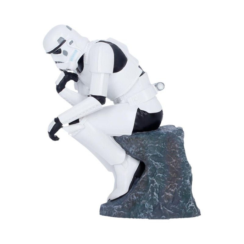 STAR WARS - Stormtrooper "The Overthinker" - Statuette 13.7cm