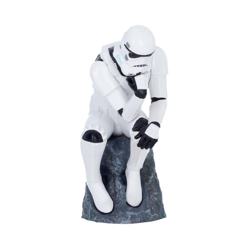 STAR WARS - Stormtrooper "The Overthinker" - Statuette 13.7cm