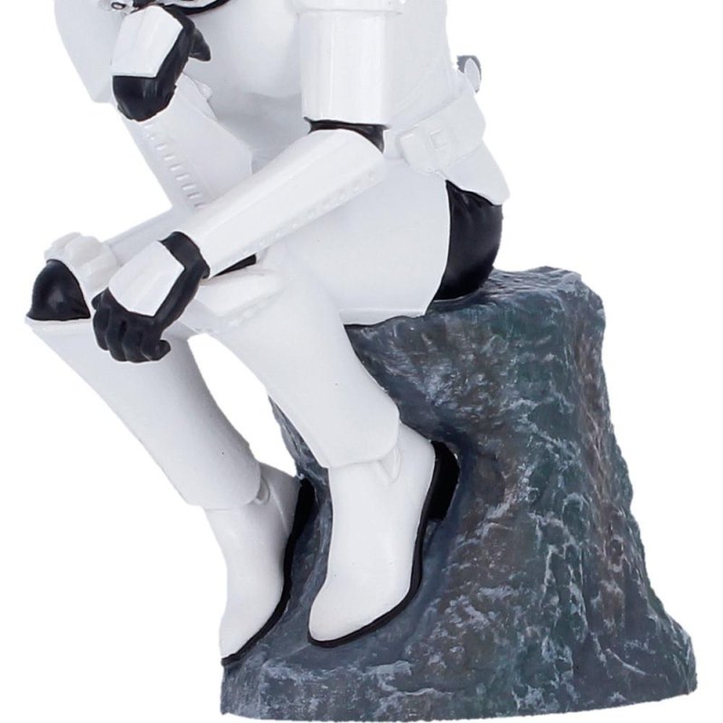 STAR WARS - Stormtrooper "The Overthinker" - Statuette 13.7cm