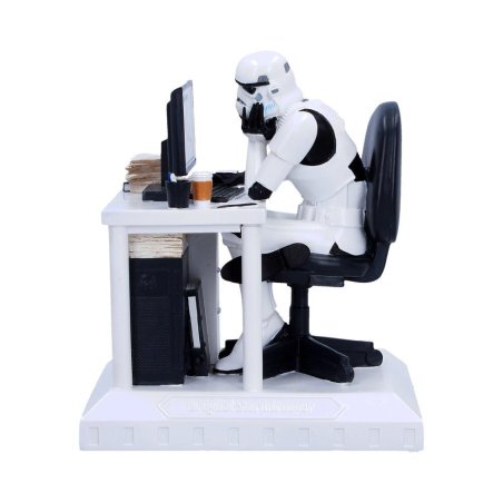 STAR WARS - Stormtrooper "Slave to the Wage" - Statuette 13.7cm
