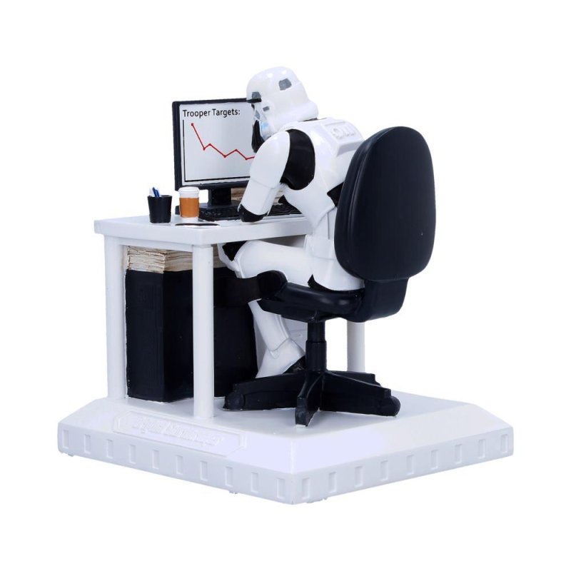 STAR WARS - Stormtrooper "Slave to the Wage" - Statuette 13.7cm