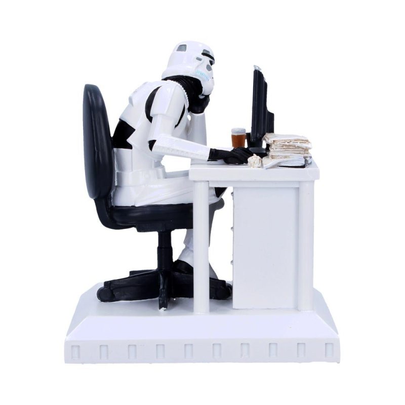 STAR WARS - Stormtrooper "Slave to the Wage" - Statuette 13.7cm