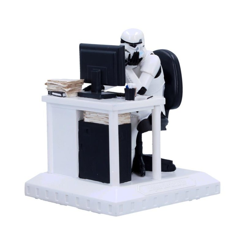 STAR WARS - Stormtrooper "Slave to the Wage" - Statuette 13.7cm