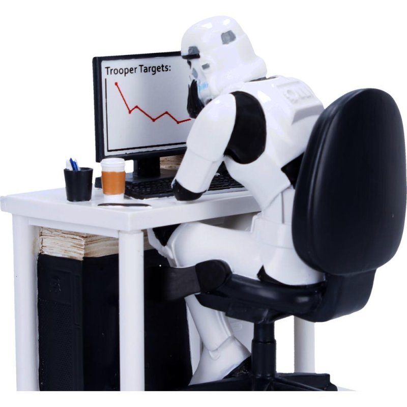 STAR WARS - Stormtrooper "Slave to the Wage" - Statuette 13.7cm