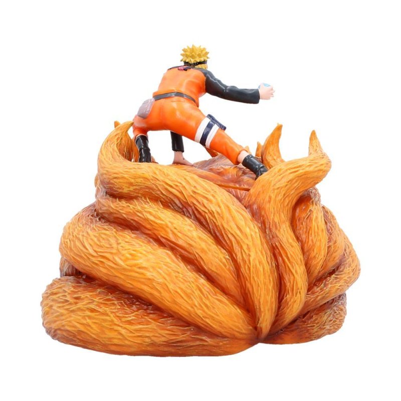 Naruto Shippuden - Boîte Naruto et Kurama 13cm