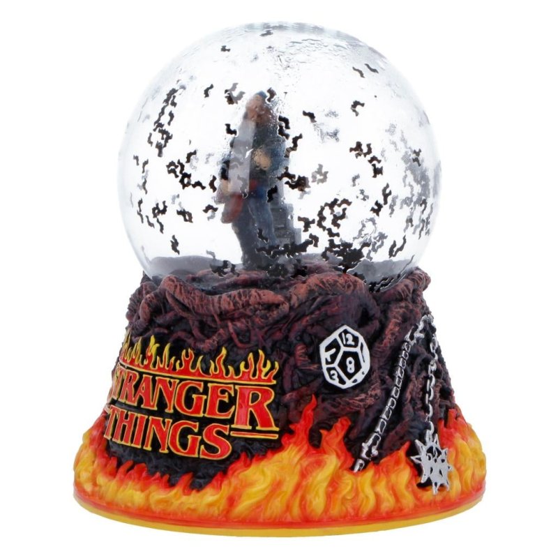 Nemesis Now - Netflix: Stranger Things - Boule à Neige Eddie’s Sacrifice 14.5cm