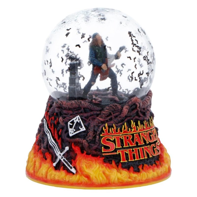 Nemesis Now - Netflix: Stranger Things - Boule à Neige Eddie’s Sacrifice 14.5cm