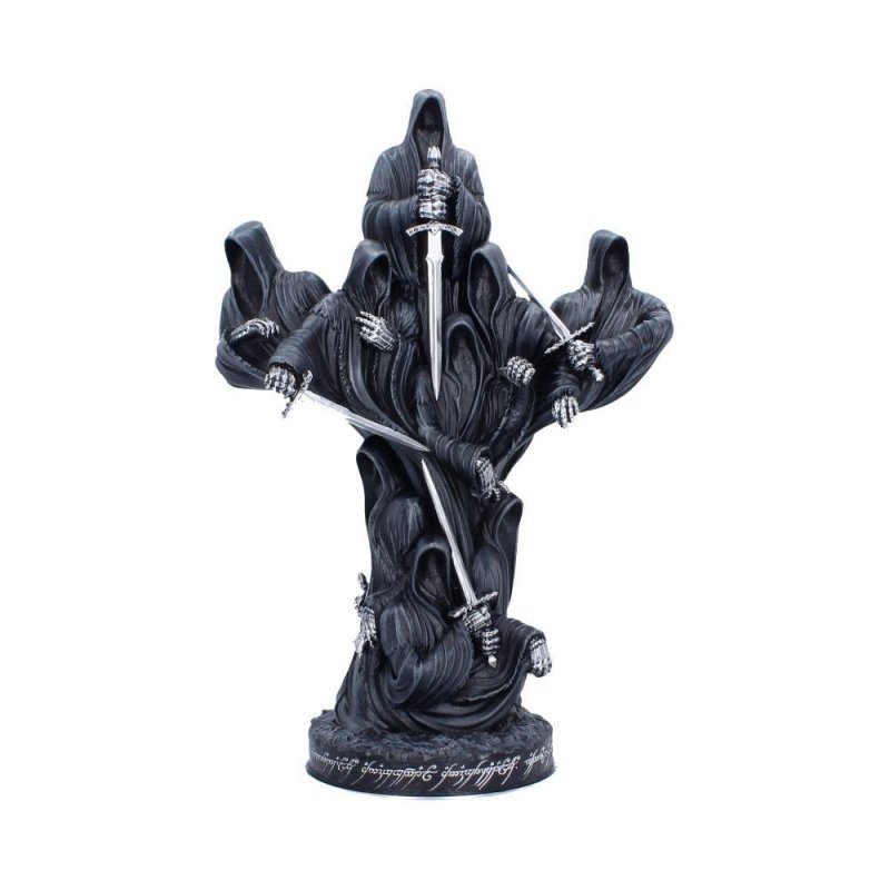LE SEIGNEUR DES ANNEAUX - Nazguls Terre du Milieu - Statuette 34.5cm