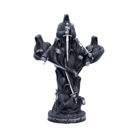 LE SEIGNEUR DES ANNEAUX - Nazguls Terre du Milieu - Statuette 34.5cm