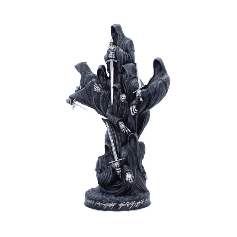 LE SEIGNEUR DES ANNEAUX - Nazguls Terre du Milieu - Statuette 34.5cm