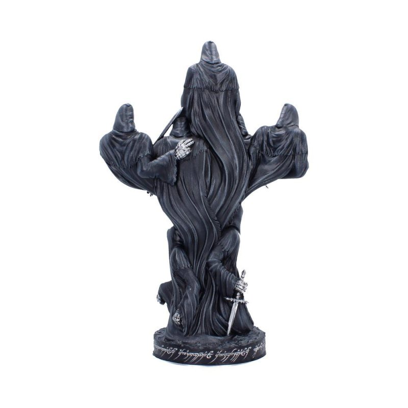 LE SEIGNEUR DES ANNEAUX - Nazguls Terre du Milieu - Statuette 34.5cm
