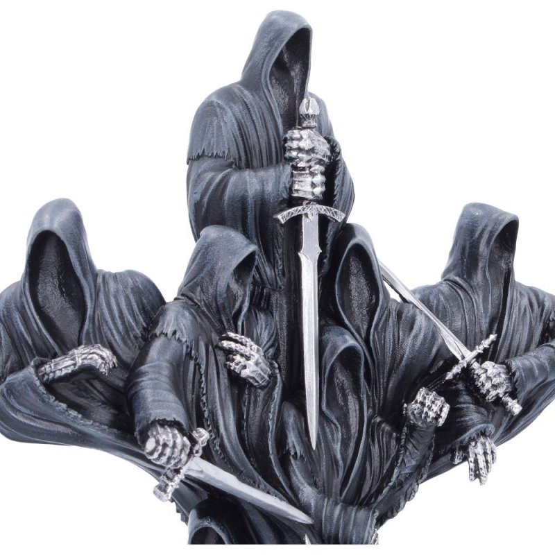 LE SEIGNEUR DES ANNEAUX - Nazguls Terre du Milieu - Statuette 34.5cm