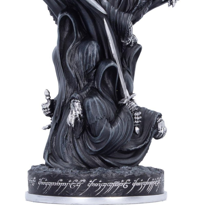 LE SEIGNEUR DES ANNEAUX - Nazguls Terre du Milieu - Statuette 34.5cm