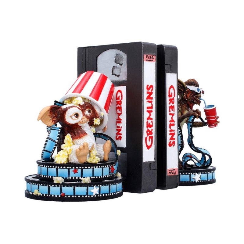 Nemesis Now - Gremlins - Serre-livres Retro VHS